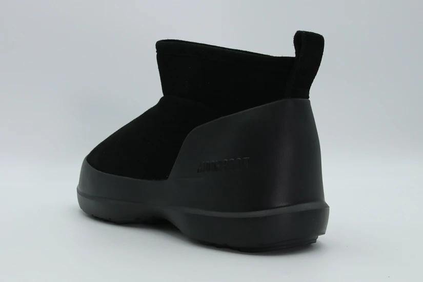 Moon Boot Luna Low Γυναικεία Μποτάκια Χιονιού Μαύρα