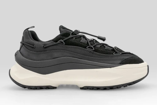 Moon Boot Moon247 Xlace Black And White Sneakers (80D2490100 N001)