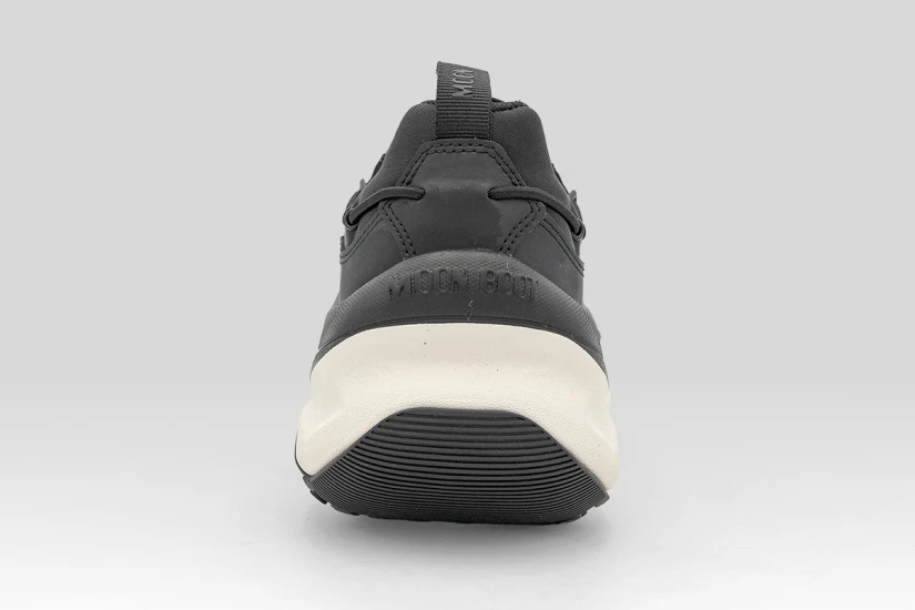 Moon Boot Moon247 Xlace Black And White Γυναικεία Sneakers