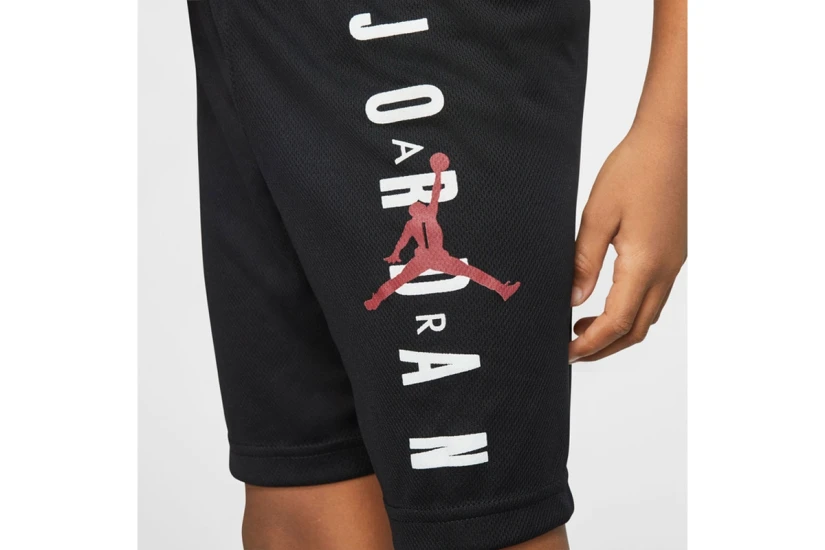 Jordan Vert Mesh Παιδικό Αθλητικό Σορτς Μαύρο