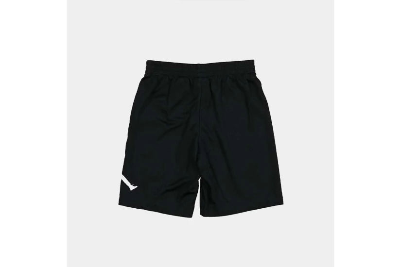 Jordan Jumpman Wrap Mesh Παιδική Μπασκετική Βερμούδα Μαύρη