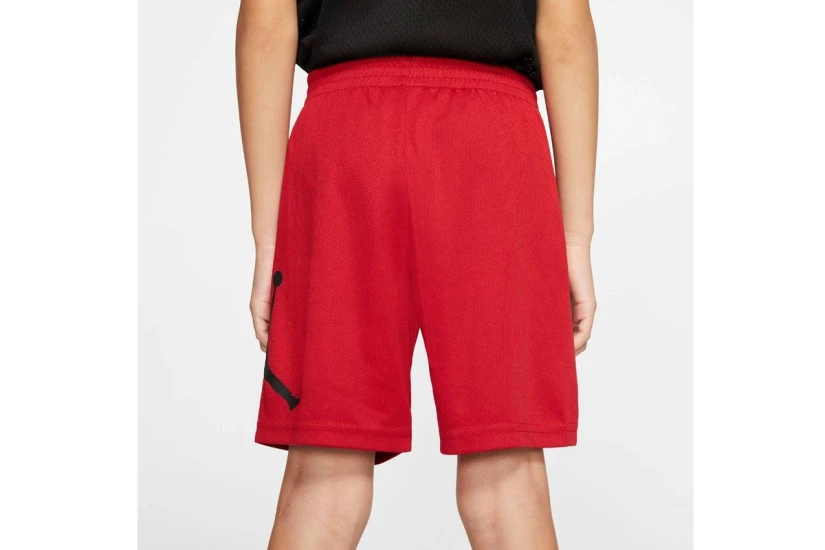 Jordan Jumpman Wrap Mesh Παιδική Μπασκετική Βερμούδα Κόκκινη