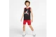 Jordan Jumpman Wrap Mesh Παιδική Μπασκετική Βερμούδα Κόκκινη