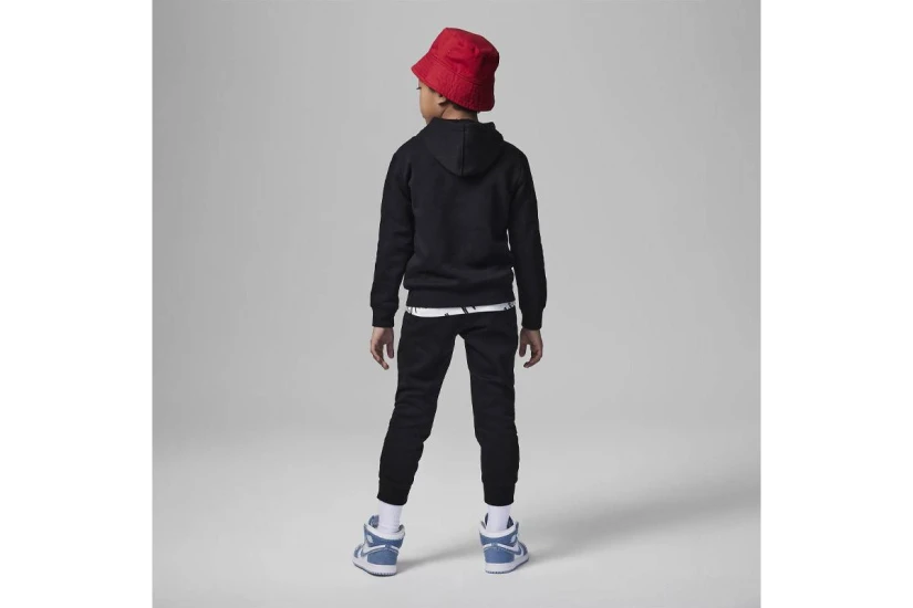 Jordan Jersey Pack Παιδικό Σετ Φούτερ με Κουκούλα - Παντελόνι Φόρμας 