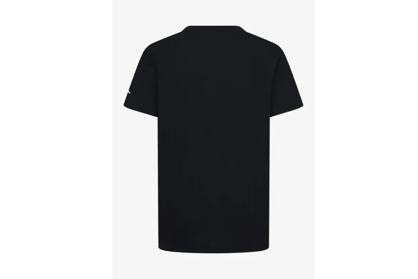 Jordan Embroidered Παιδικό Κοντομάνικο T-Shirt Μαύρο