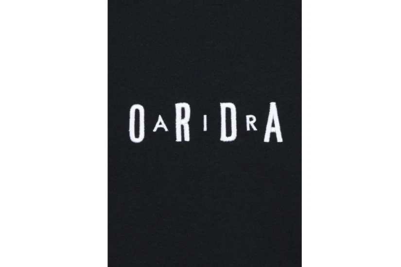 Jordan Embroidered Παιδικό Κοντομάνικο T-Shirt Μαύρο