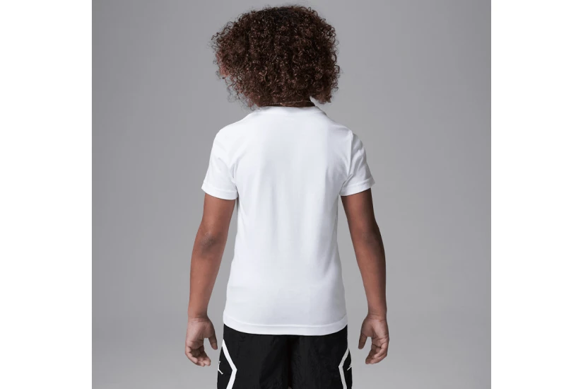 Jordan Customized Air Βρεφικό - Παιδικό Κοντομάνικο T-Shirt Λευκό