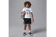 Jordan Customized Air Βρεφικό - Παιδικό Κοντομάνικο T-Shirt Λευκό