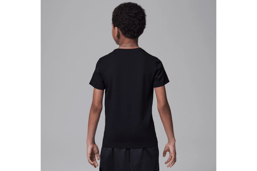 Jordan Customized Air Βρεφικό - Παιδικό Κοντομάνικο T-Shirt Μαύρο