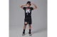 Jordan Customized Air Βρεφικό - Παιδικό Κοντομάνικο T-Shirt Μαύρο