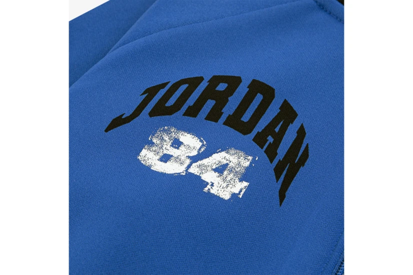 Jordan Παιδικό Σετ Ζακέτα - Παντελόνι Φόρμας Μπλε
