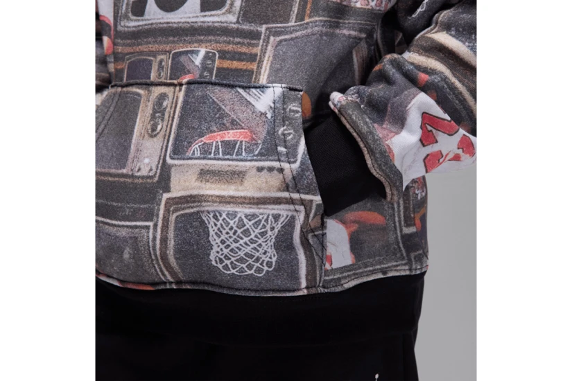 Jordan Brooklyn Fleece Παιδικό Σετ Φούτερ με Κουκούλα - Παντελόνι Φόρμας