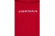 Jordan Baseline Παιδικό Σετ Φούτερ με Κουκούλα - Παντελόνι Φόρμας Κόκκινο