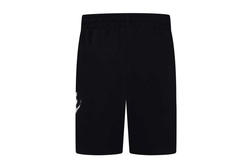 Nike Sportswear Club French Terry Παιδικό Αθλητικό Σορτς Μαύρο, Λευκό
