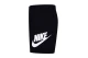 Nike Sportswear Club French Terry Παιδικό Αθλητικό Σορτς Μαύρο, Λευκό