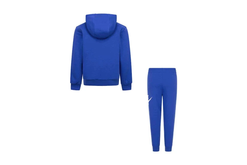 Nike Club Fleece Παιδικό Σετ Hoodie - Παντελόνι Φόρμας Μπλε
