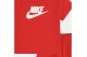 Nike Club Βρεφικό - Παιδικό Σετ Κοντομάνικη Μπλούζα - Σορτς