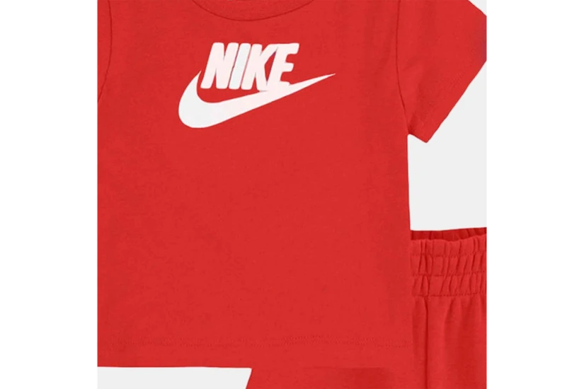 Nike Club Βρεφικό - Παιδικό Σετ Κοντομάνικη Μπλούζα - Σορτς