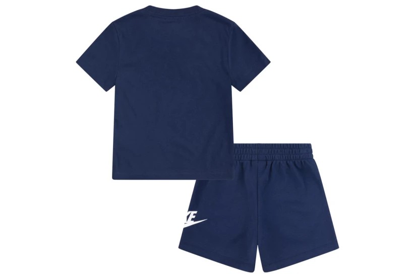 Nike Club Βρεφικό - Παιδικό Σετ Κοντομάνικη Μπλούζα - Σορτς