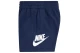 Nike Club Βρεφικό - Παιδικό Σετ Κοντομάνικη Μπλούζα - Σορτς