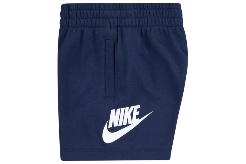 Nike Club Βρεφικό - Παιδικό Σετ Κοντομάνικη Μπλούζα - Σορτς