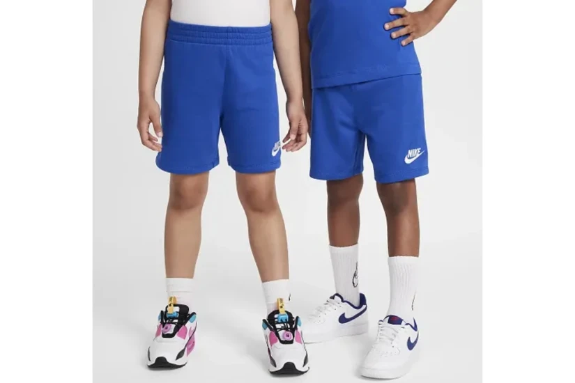 Nike Club Βρεφικό-Παιδικό Σετ Κοντομάνικη Μπλούζα-Σορτς Ρουά