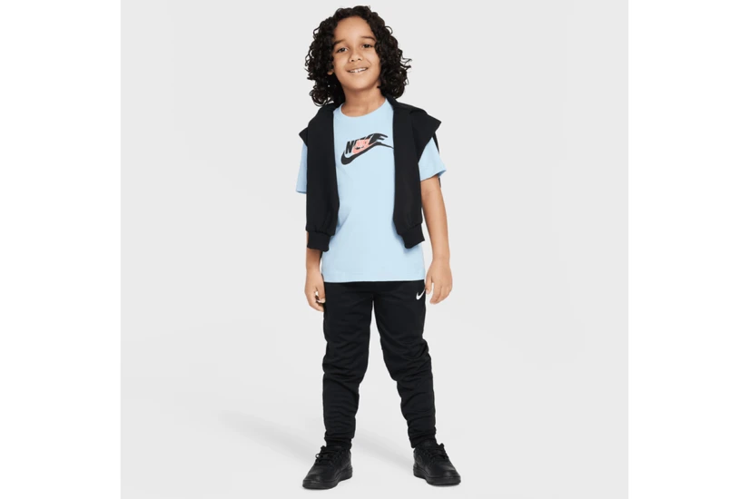 Nike On The Move Basic Παιδική Κοντομάνικη Μπλούζα Γαλάζια