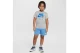 Nike Air Boxy Παιδικό T-Shirt Γκρι Ανοιχτό, Μπλε