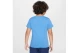 Nike Music Boxy Pals Παιδικό Κοντομάνικο T-Shirt Σιέλ, Μπλε, Λευκό