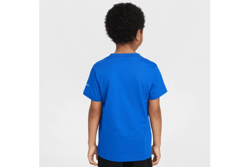 Nike Sportswear Swoosh Παιδικό Κοντομάνικο T-Shirt Ρουά