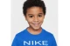 Nike Sportswear Swoosh Παιδικό Κοντομάνικο T-Shirt Ρουά