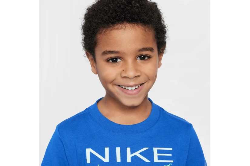 Nike Sportswear Swoosh Παιδικό Κοντομάνικο T-Shirt Ρουά