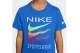 Nike Sportswear Swoosh Παιδικό Κοντομάνικο T-Shirt Ρουά