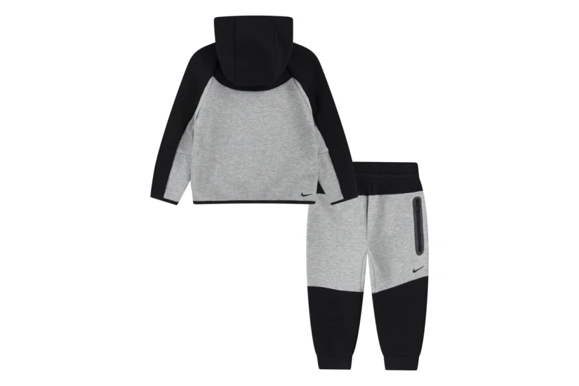 Nike Sportswear Tech Fleece Παιδικό Σετ Ζακέτα με Κουκούλα - Παντελόνι Φόρμας