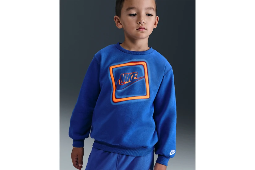 Nike Glow With Me Lightweight Fleece Παιδικό Σετ Ρούχων