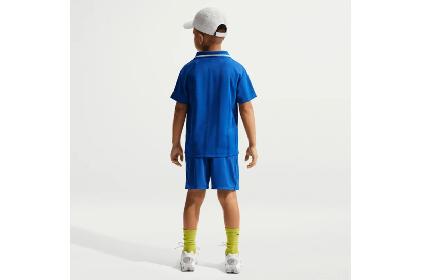 Nike Sportswear Victory Lap Παιδικό Σετ Κοντομάνικη Μπλούζα - Σορτς Μπλε