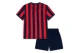 Nike Sportswear Goal Mode Παιδικό Σετ Κοντομάνικη Μπλούζα - Σορτς Κόκκινο, Μπλε Σκούρο, Λευκό