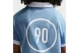 Nike Sportswear Goal Mode French Terry Παιδικό Σετ Κοντομάνικη Μπλούζα - Σορτς Σιέλ, Γκρι Ανοιχτό, Λευκό