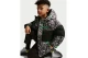 Nike Jacquard Logo Mixed Media Μπουφάν Puffer (86N976 K0P)