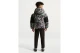 Nike Jacquard Logo Mixed Media Μπουφάν Puffer (86N976 K0P)