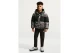 Nike Jacquard Logo Mixed Media Μπουφάν Puffer (86N976 K0P)