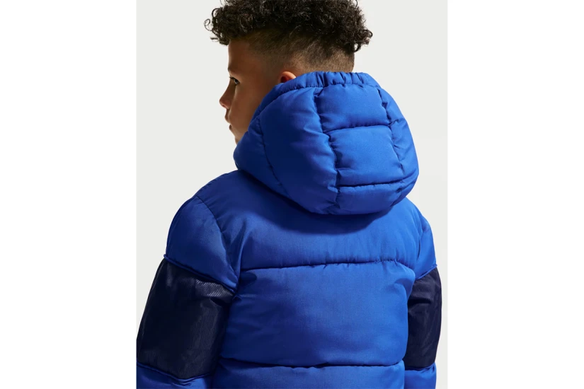Nike Jacquard Logo Mixed Media Μπουφάν Puffer (86N976 U89)