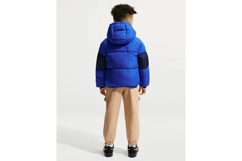 Nike Jacquard Logo Mixed Media Μπουφάν Puffer (86N976 U89)