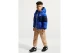 Nike Jacquard Logo Mixed Media Μπουφάν Puffer (86N976 U89)