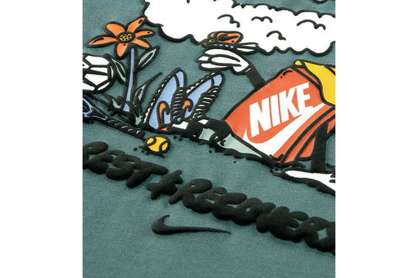 Nike Sportswear Παιδικό Κοντομάνικο T-Shirt Πετρόλ