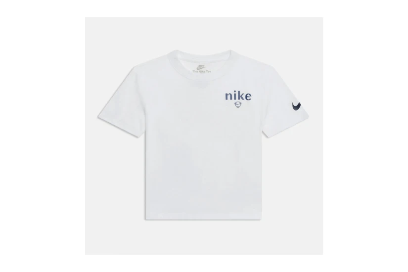 Nike World Cup Graphic Παιδικό Κοντομάνικο T-Shirt Λευκό, Χρυσό, Μαύρο