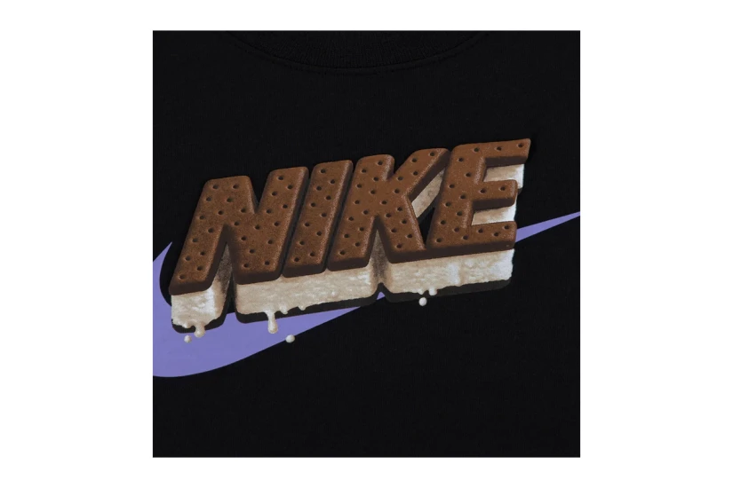 Nike Sportswear Graphic Παιδικό Κοντομάνικο T-Shirt Μαύρο