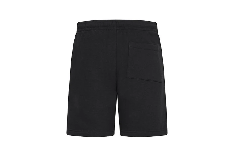 Jordan Brooklyn Fleece Παιδικό Αθλητικό Σορτς Μαύρο