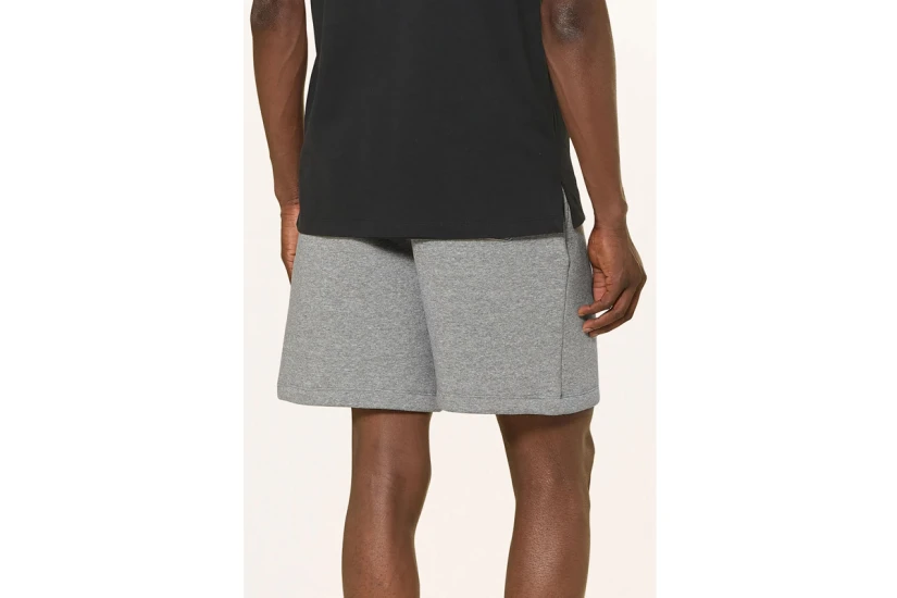 Jordan Brooklyn Fleece Παιδικό Αθλητικό Σορτς Γκρι