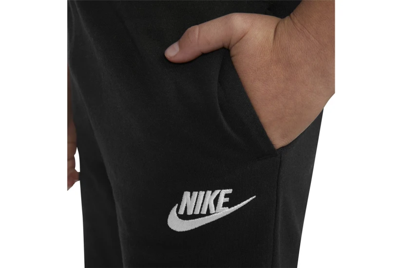 Nike Club Jersey Παιδική Αθλητική Βερμούδα Μαύρη